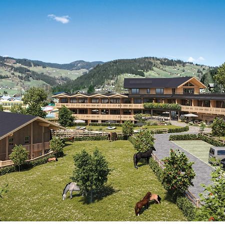Mariengut - Natur Aparthotel Kramer Wagrain Extérieur photo