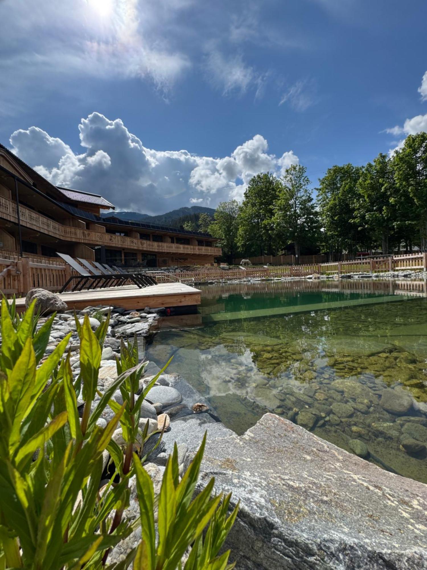 Mariengut - Natur Aparthotel Kramer Wagrain Extérieur photo