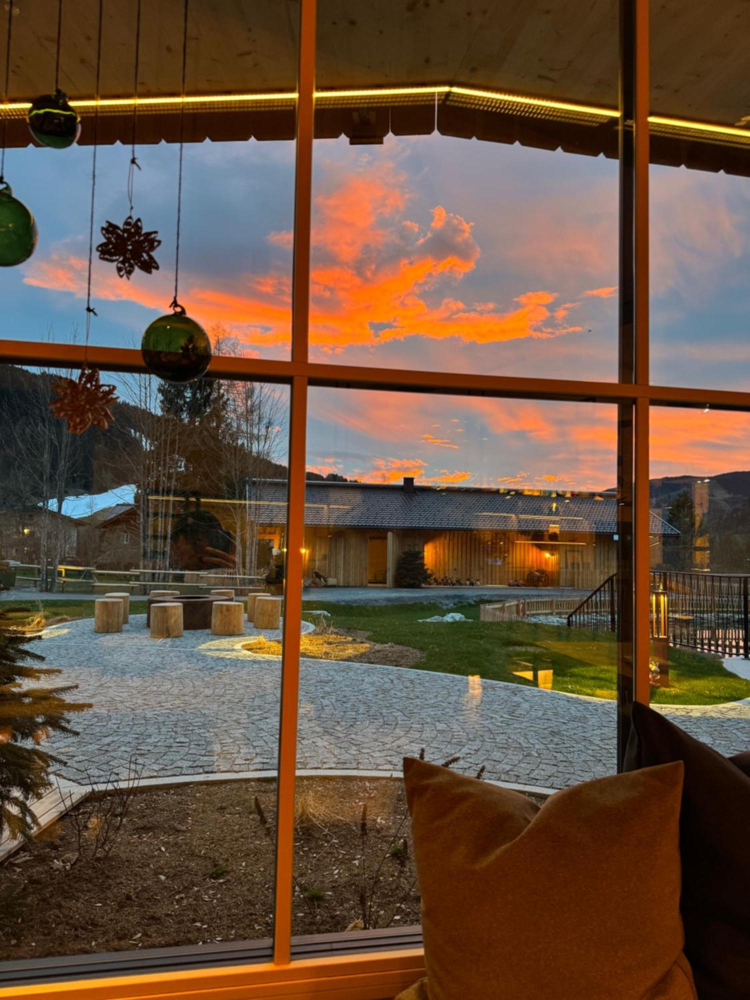 Mariengut - Natur Aparthotel Kramer Wagrain Extérieur photo